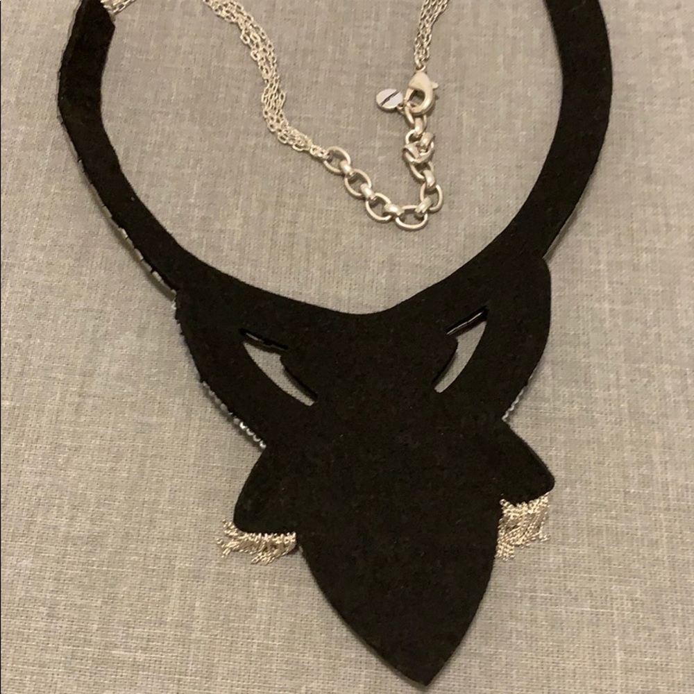 Stella & Dot Statement Beaded Collar Necklace - Picture 3 of 3
